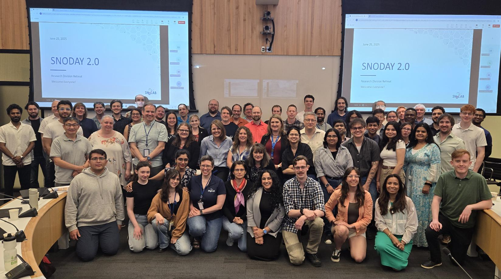 SNODAY - Research Division Scientific Retreat 2025